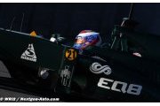 Petrov va piloter une Caterham près de Moscou