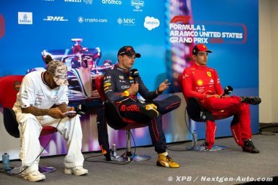 Leclerc compare les batailles contre Hamilton et Verstappen