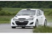 Premier vrai test pour la Hyundai i20 WRC