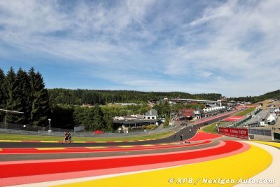 Sigh of relief as Belgian GP given another year