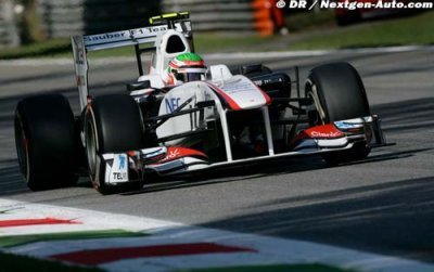 Singapore 2011 - GP Preview - Sauber Ferrari
