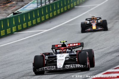 AlphaTauri a été inexistante lors du Sprint F1