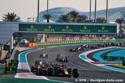 Verstappen takes 19th&nbsp;win of 2023 in Abu Dhabi