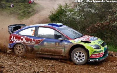 Hirvonen remonte sur le podium provisoire