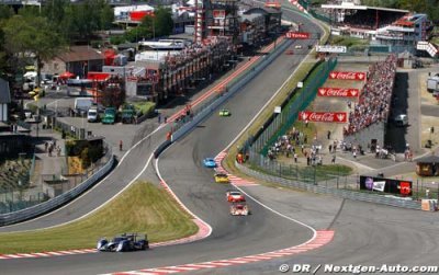 Spa&nbsp;: 37 concurrents dans les Ardennes belges