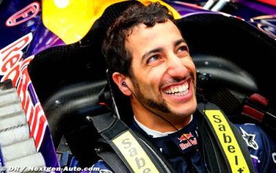 Ricciardo&nbsp;: la pression&nbsp;? Il ne sait pas ce que c’est&nbsp;!