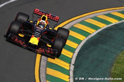 Seule Red Bull a dû vraiment modifié sa suspension
