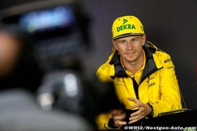 Hulkenberg relaxed over Halo censorship