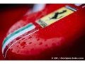 Ferrari va miser sur la stabilité de son département technique