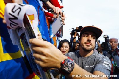 Brown suggère une prolongation imminente d’Alonso chez McLaren