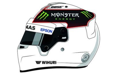 Aidez Lewis Hamilton dans le design de son casque 2017