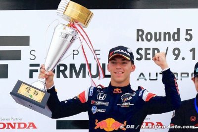 Gasly signe une 2e victoire en Super Formula