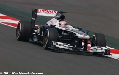 Bottas passe en Q2, pas Maldonado