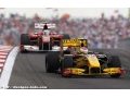 Renault doit passer devant Mercedes GP