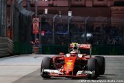 Raikkonen se plaint du manque d'adhérence de sa Ferrari