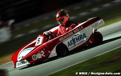 Alguersuari wins Massa’s kart event