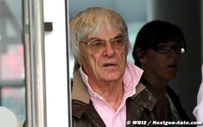 Ecclestone confirms Concorde row with Mercedes
