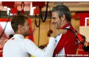 Arrivabene fier de la course de Ferrari à Austin