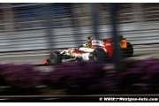 Pedro de la Rosa plagued with tyre degradation at Singapore