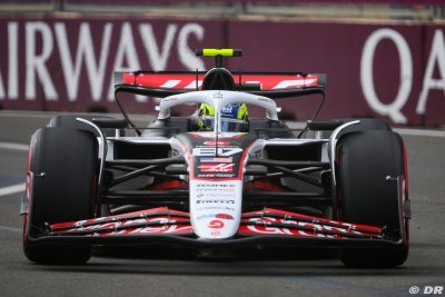 Haas F1 n’a pas pu exploiter une voiture rapide et une ’bonne stratégie’ à Bakou