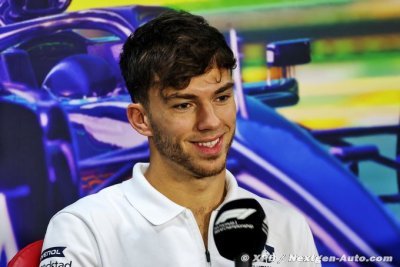 Russell : Gasly ne mériterait ’absolument pas’ d’être suspendu une course en F1