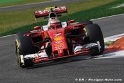 Räikkönen note ‘quelques petits progrès' grâce au nouveau moteur