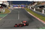 Barcelone, jour 2 : Perez meilleur temps devant Vettel
