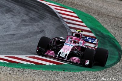 Force India se relance en inscrivant 14 points en Autriche