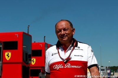 La signature de Räikkönen, ou l’aboutissement de la stratégie Vasseur chez Sauber