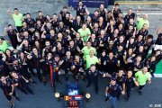 Horner : La 'série incroyable' de Red Bull impressionne Horner