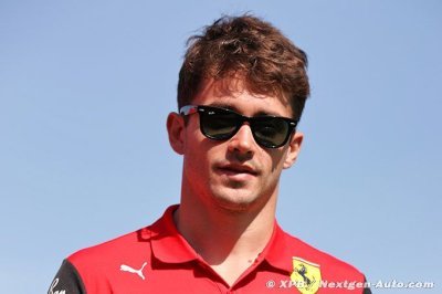 Leclerc&nbsp;: Je n’ai jamais écarté Mercedes F1 du championnat