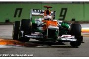 Di Resta confiant pour sa fin de saison et celle de Force India