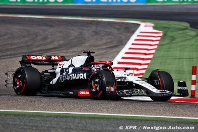 AlphaTauri&nbsp;: Des essais ’productifs’ avec 2460 km à Bahreïn