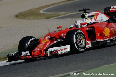 La Ferrari a progressé dans tous les domaines selon Vettel
