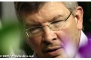 Brawn pense que la F1 peut apprendre de l'accident de Wheldon 