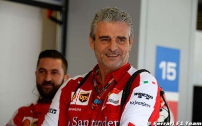 Arrivabene est fier de ses troupes