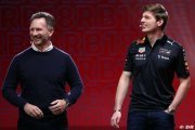 Verstappen ne ressent aucune pression particulière pour cette saison