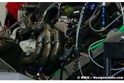 Bruit des F1 : Un échappement double développé par Ferrari
