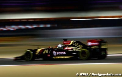 Race Bahrain GP report: Lotus Renault