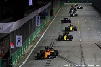 De Ferran est heureux de la septième place d’Alonso à Singapour