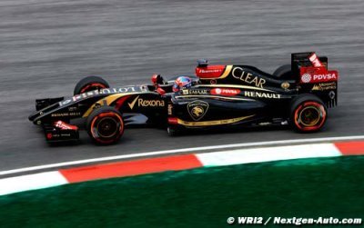 Qualifying Malaysian GP report: Lotus Renault