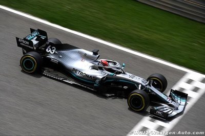 Mercedes tests for Russell ’not a trial’ - Wolff
