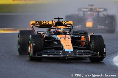 Rookie Piastri happy with Red Bull rumours