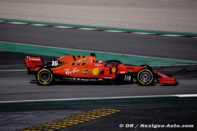 Barcelone II, jour 3&nbsp;: Leclerc à six centièmes de seconde du record à mi-séance