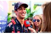Ricciardo continue à surprendre son patron