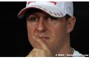Schumacher updates only if something changes - manager
