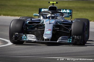 Bottas ne pense pas qu’il aurait pu gagner
