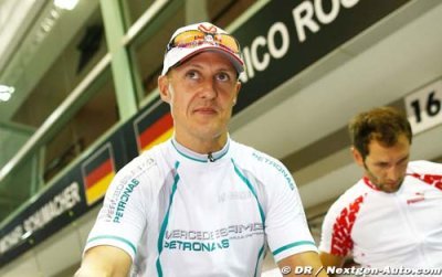 Schumacher should have admitted Singapore mistake - Lauda