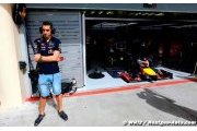 Buemi a eu un petit choc pour sa 1ère fois à bord de la Red Bull RB10