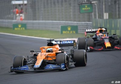 McLaren F1 est ‘surprise’ d’être aussi proche de Mercedes et Red Bull en rythme pur